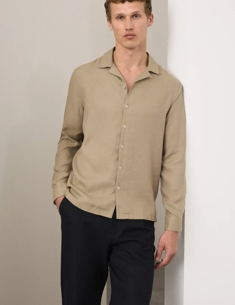 Linen Blend Shirt