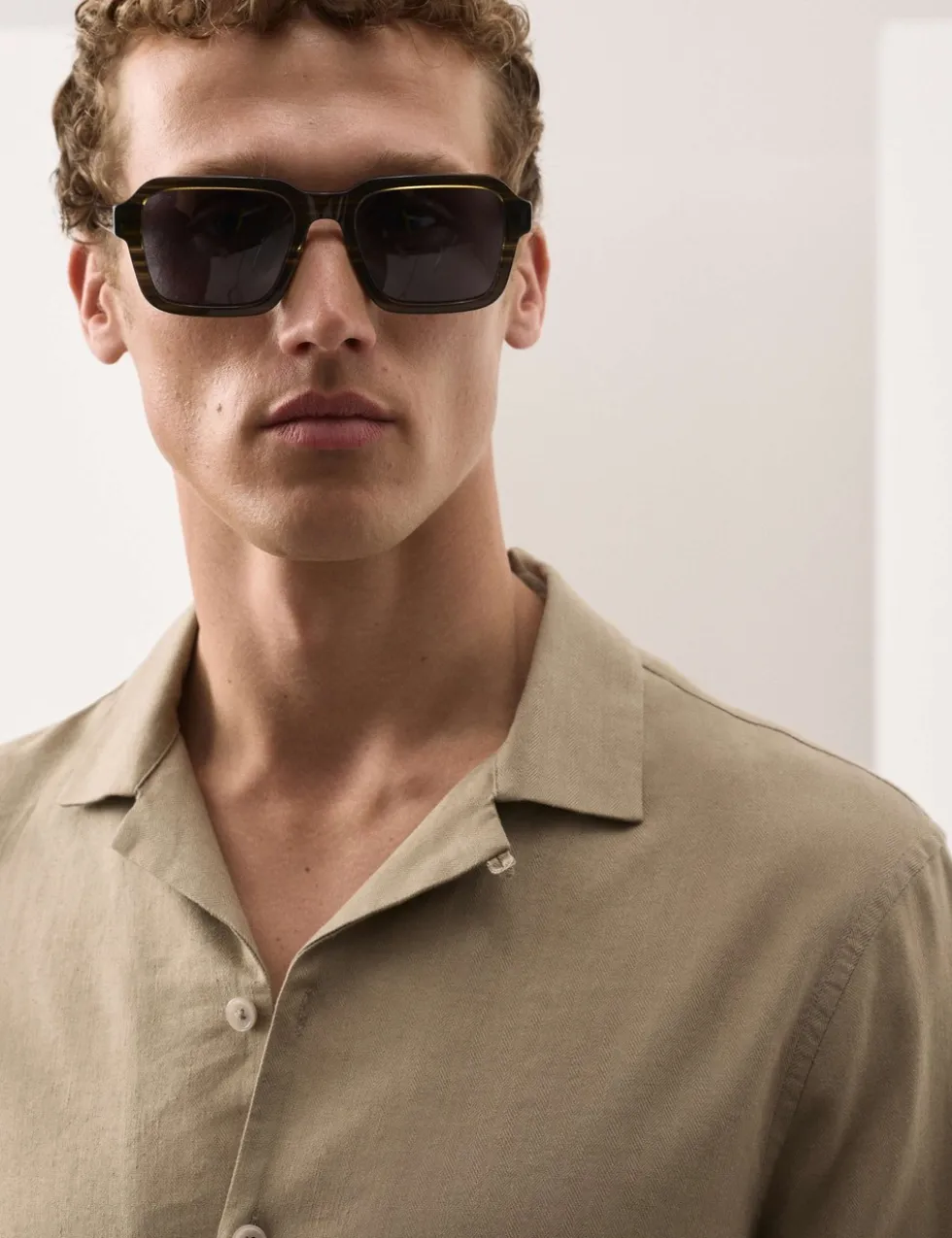 Linen Blend Shirt