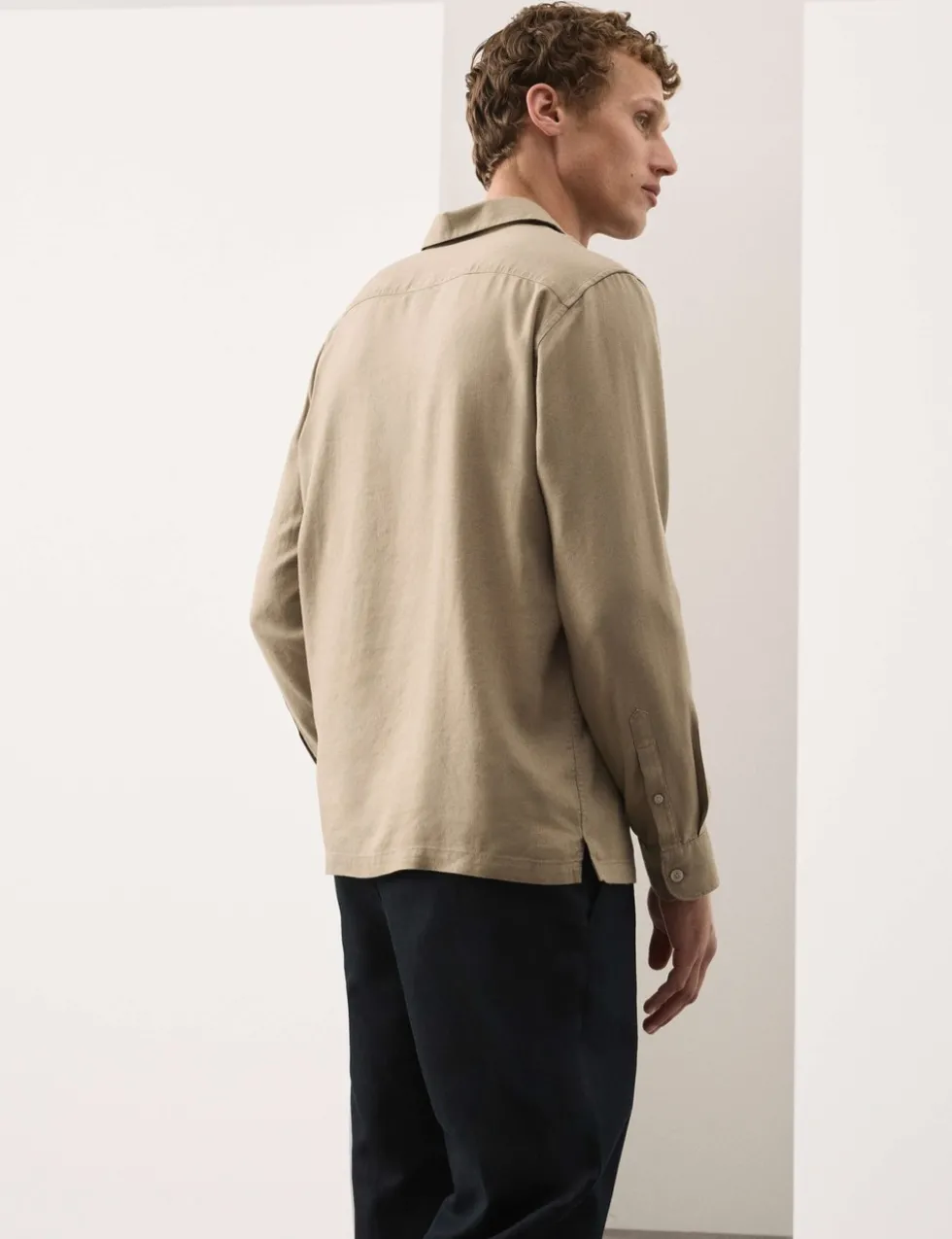 Linen Blend Shirt