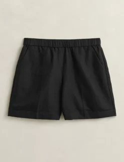 Linen Blend Shorts