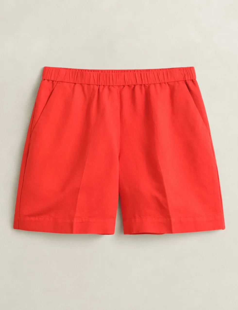 Linen Blend Shorts
