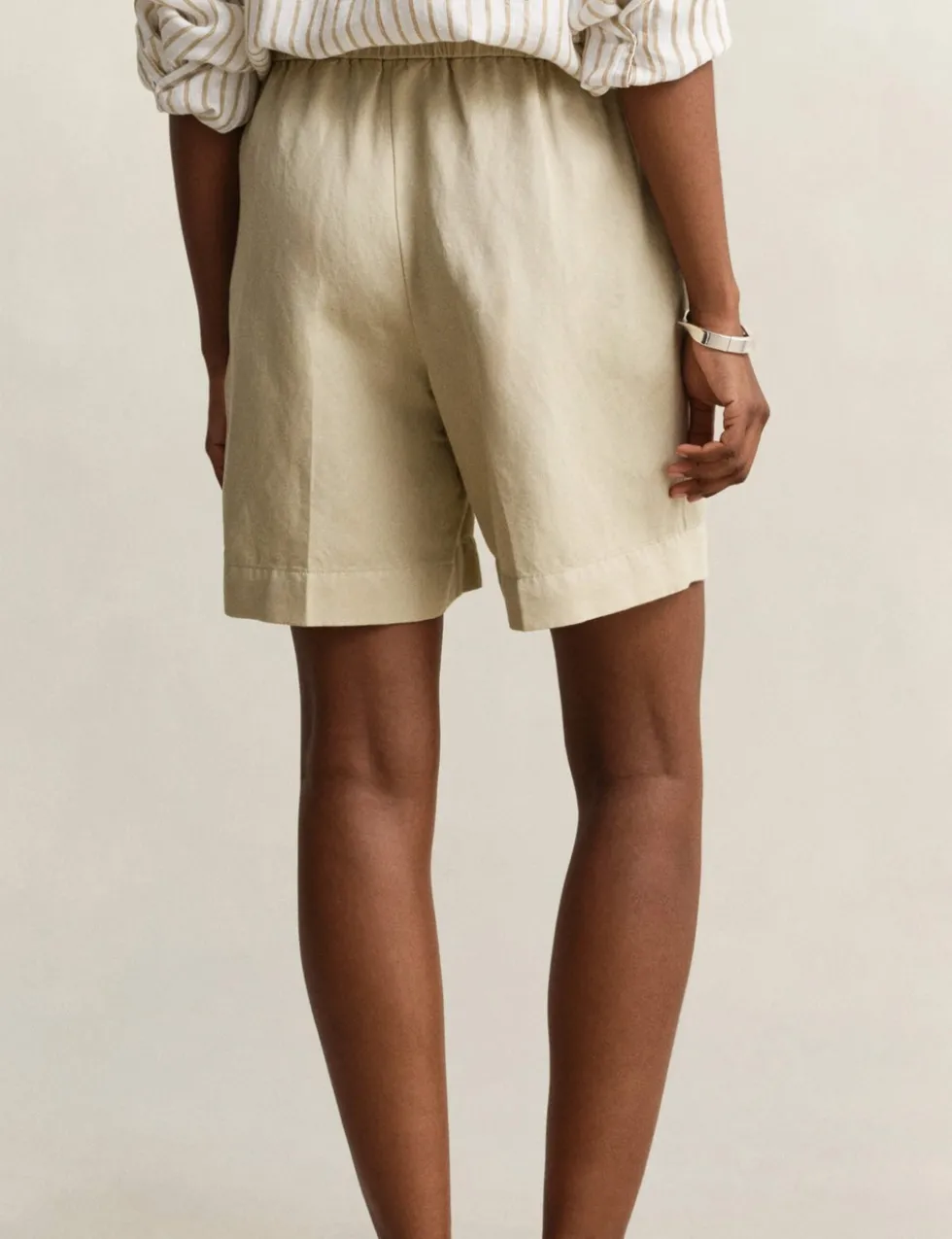 Linen Blend Shorts