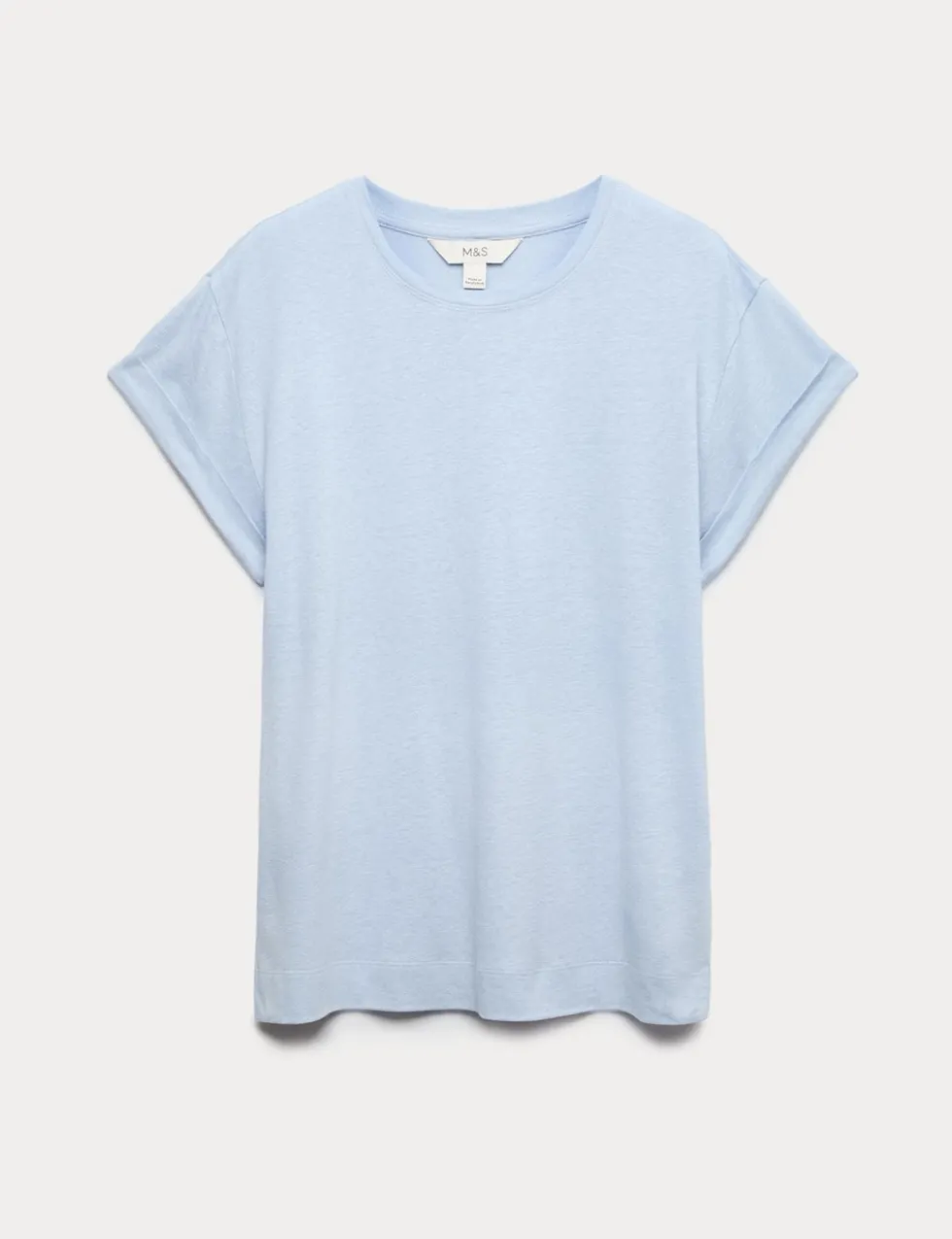 Linen Blend T-Shirt