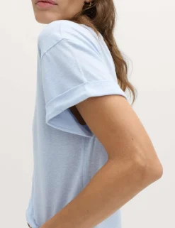 Linen Blend T-Shirt
