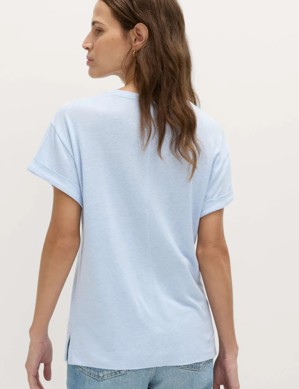 Linen Blend T-Shirt