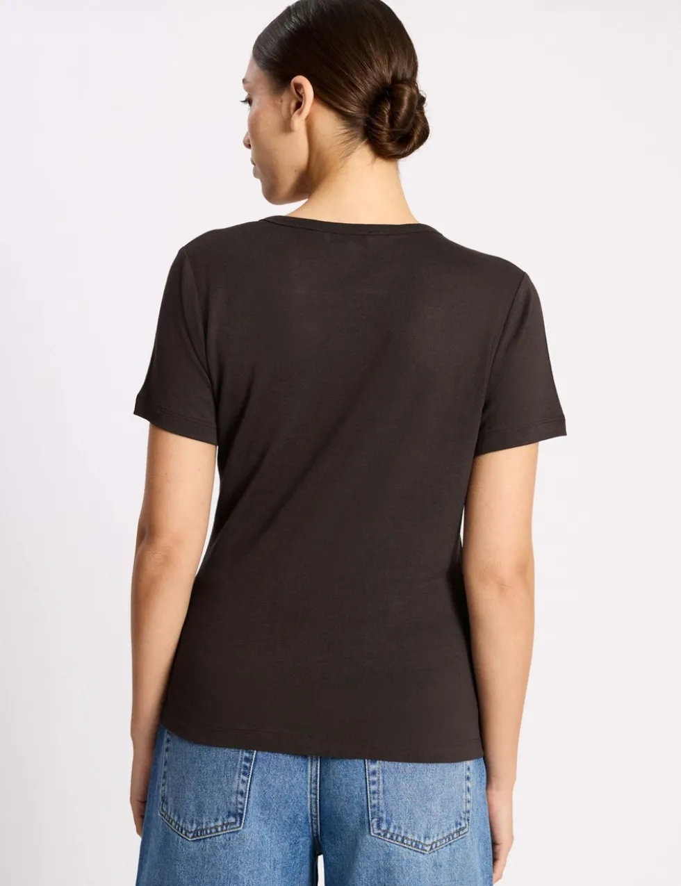 Linen Blend T-Shirt