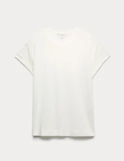 Linen Blend T-Shirt