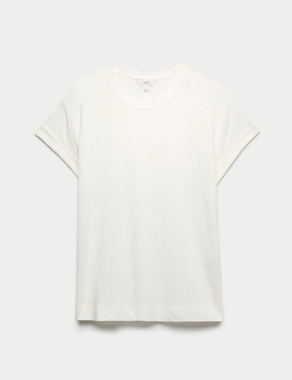 Linen Blend T-Shirt