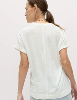 Linen Blend T-Shirt