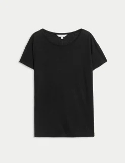 Linen Blend T-Shirt