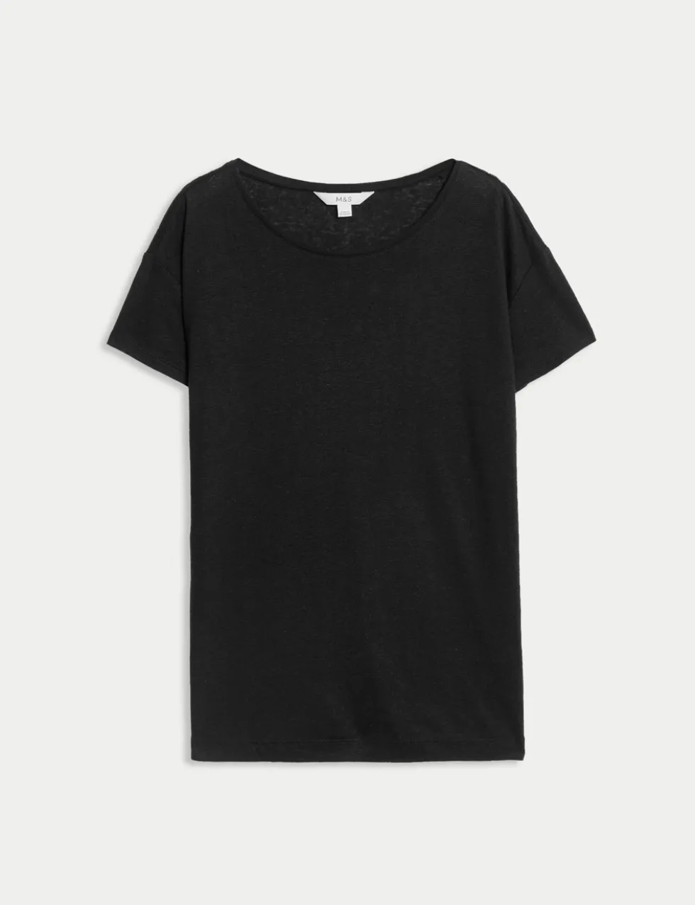 Linen Blend T-Shirt