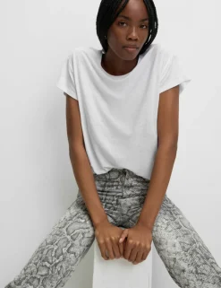 Linen Blend T-Shirt
