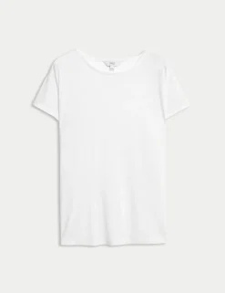 Linen Blend T-Shirt