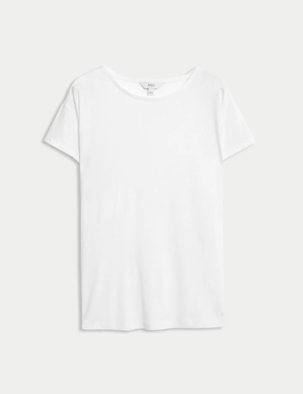 Linen Blend T-Shirt