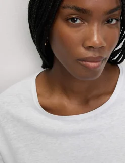 Linen Blend T-Shirt