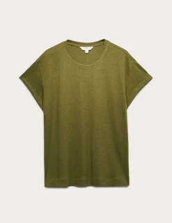Linen Blend T-Shirt