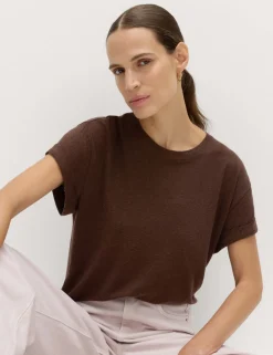 Linen Blend T-Shirt