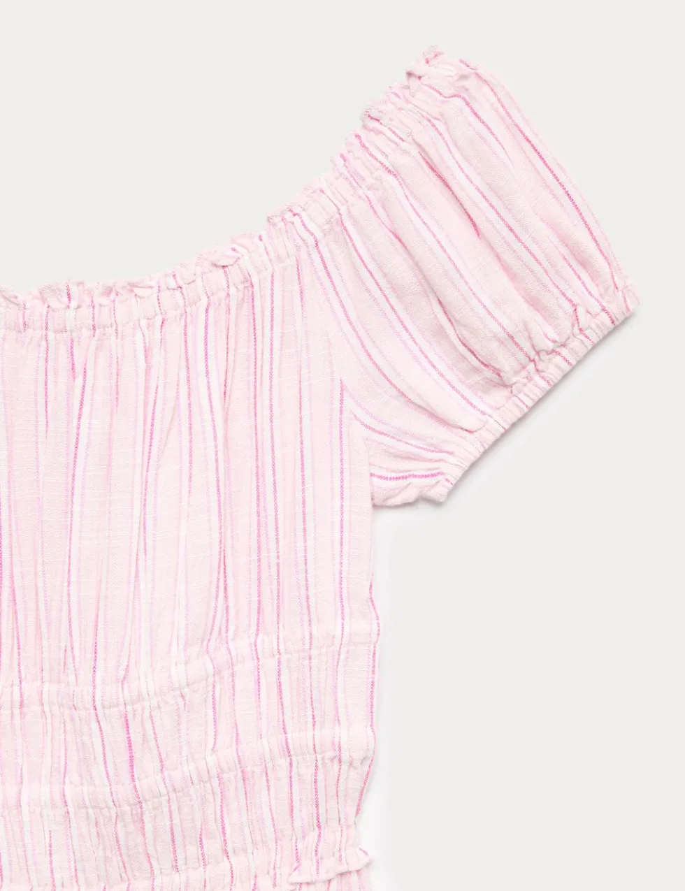 Linen Blend Wide Leg Jumpsuit (6-16 Yrs)