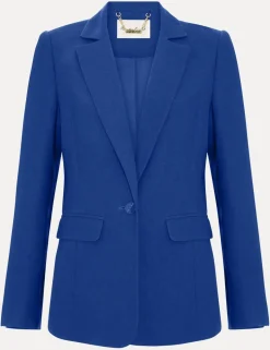Linen Rich Blazer