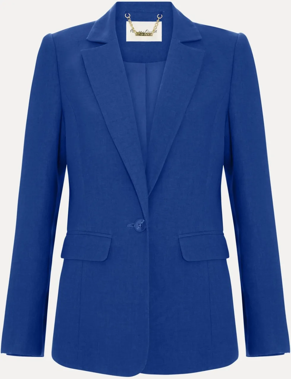 Linen Rich Blazer