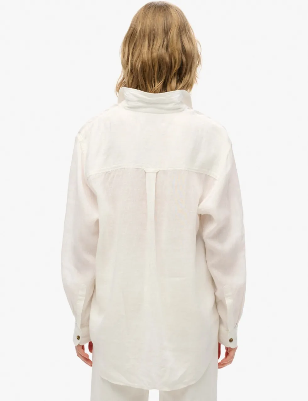 Linen Rich Collared Shirt