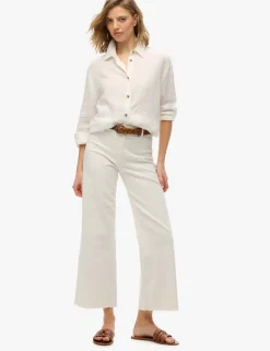 Linen Rich Collared Shirt