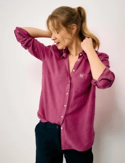 Linen Rich Collared Shirt