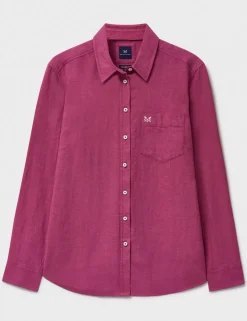 Linen Rich Collared Shirt