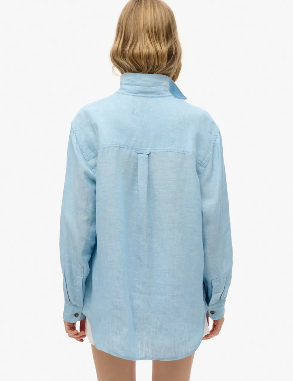 Linen Rich Collared Shirt