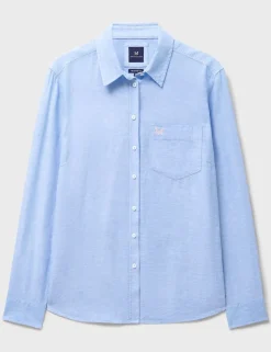Linen Rich Collared Shirt
