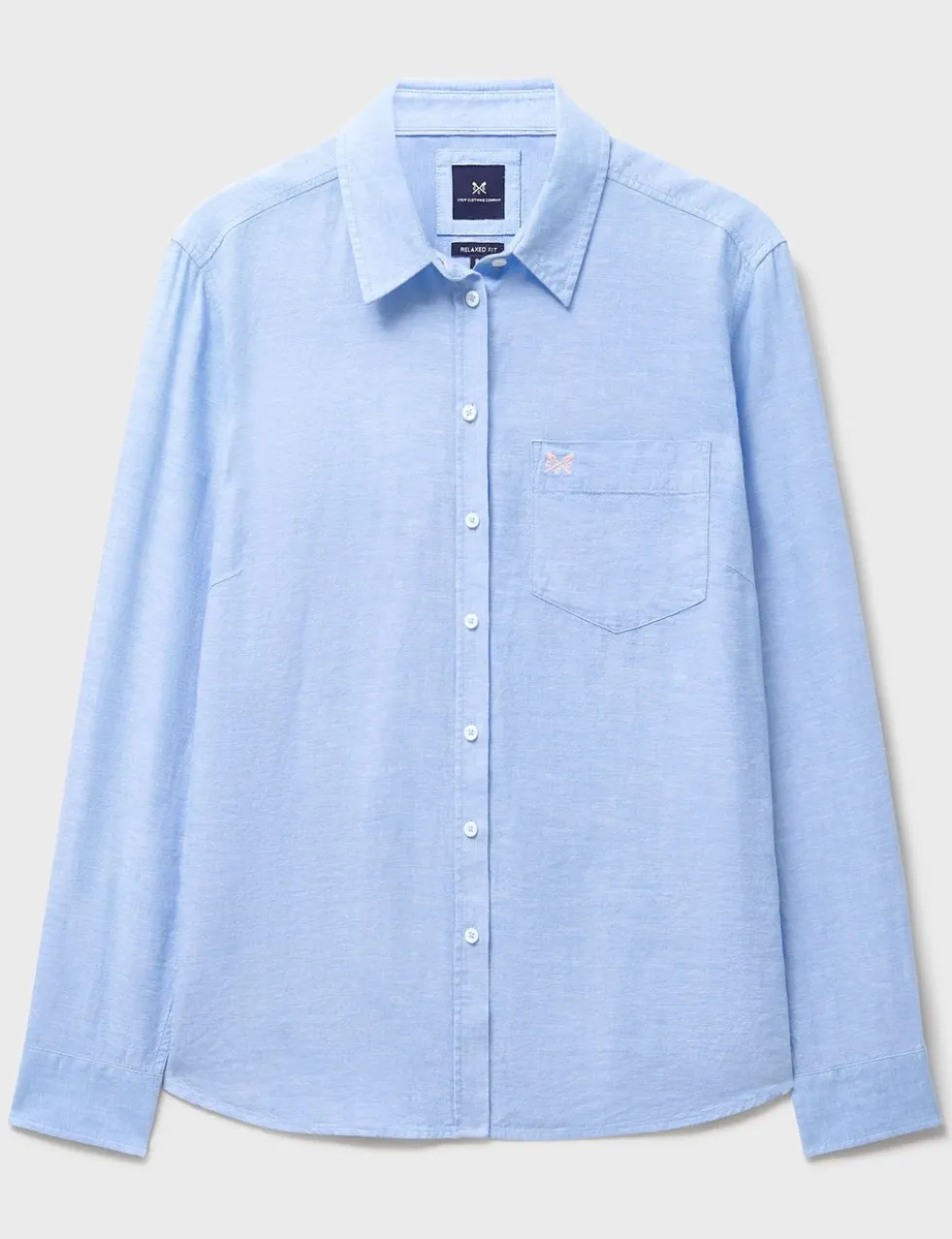 Linen Rich Collared Shirt