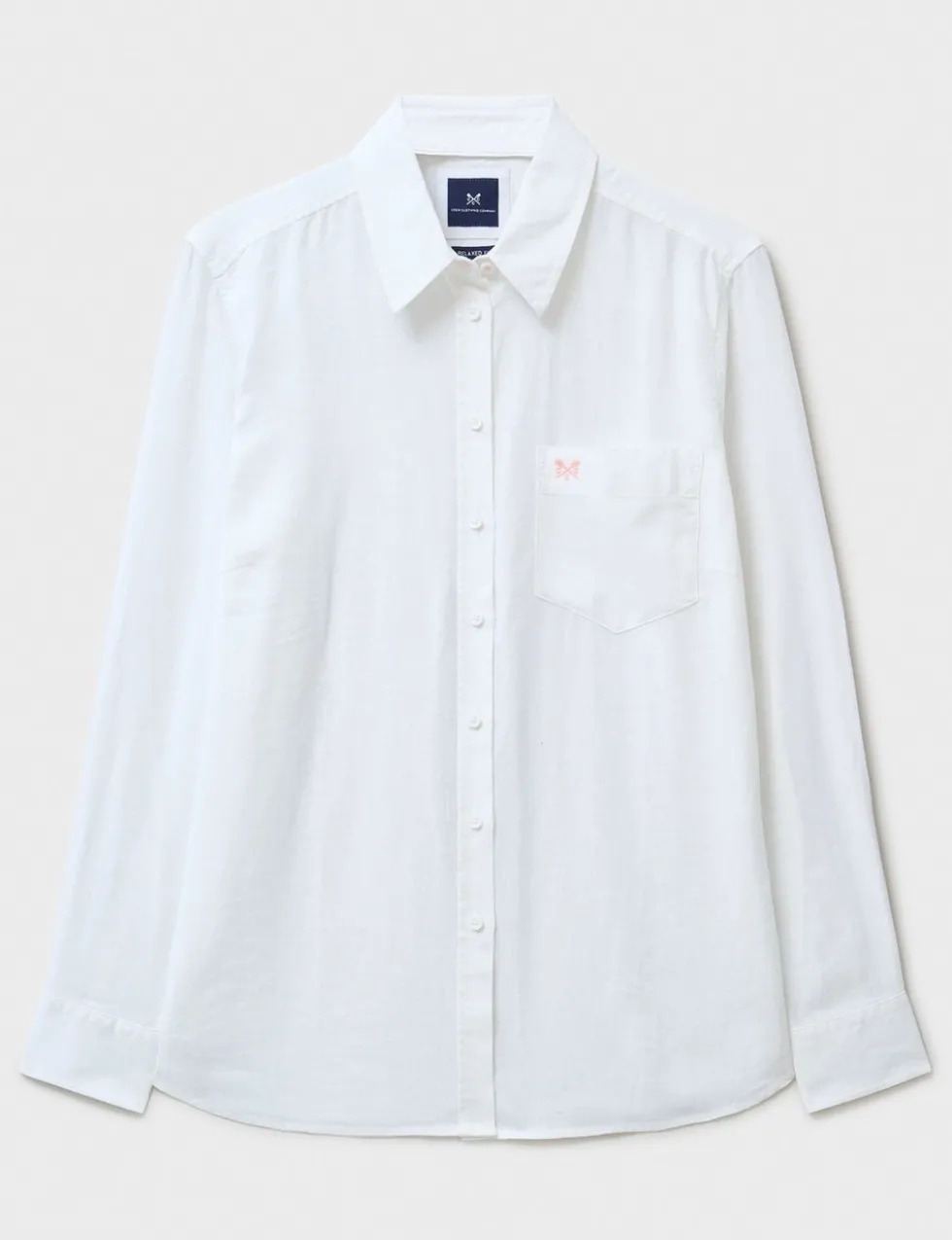 Linen Rich Collared Shirt