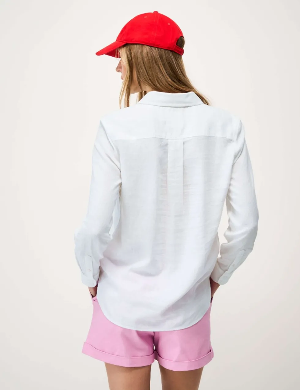 Linen Rich Collared Shirt