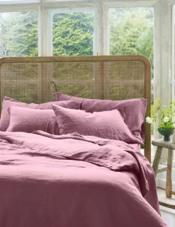 Linen Rich Duvet Cover