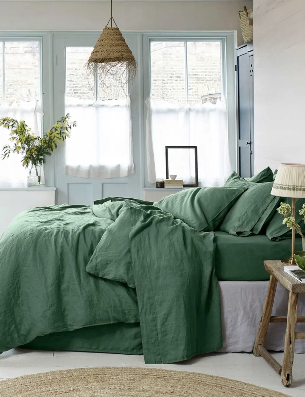 Linen Rich Duvet Cover