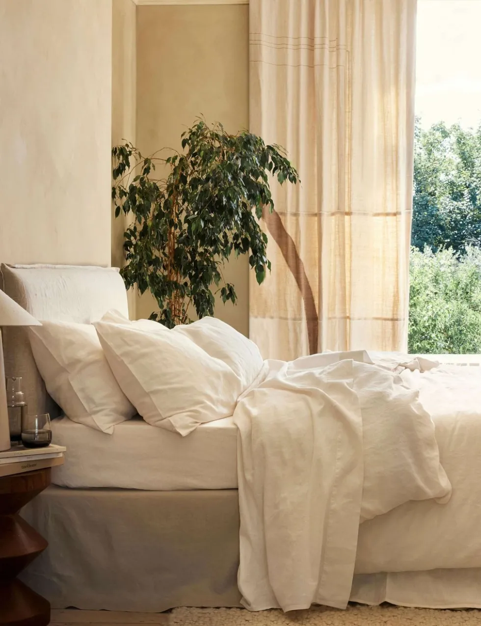 Linen Rich Duvet Cover