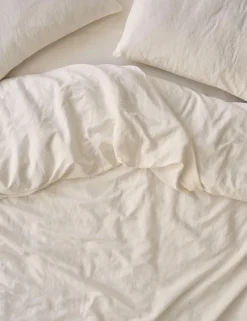 Linen Rich Duvet Cover