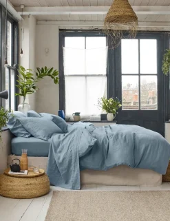 Linen Rich Duvet Cover