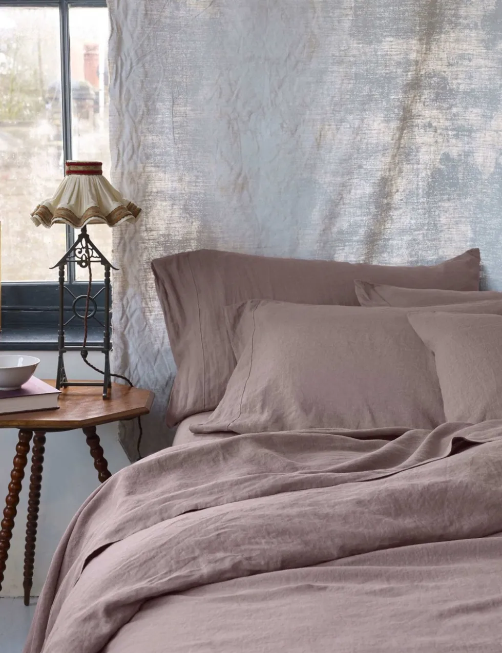 Linen Rich Duvet Cover