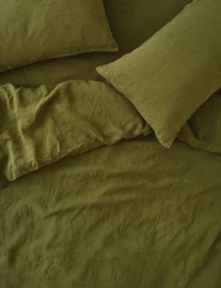 Linen Rich Duvet Cover