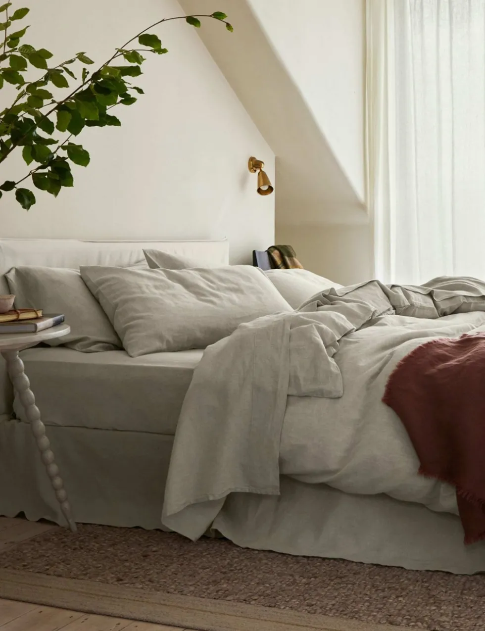 Linen Rich Duvet Cover