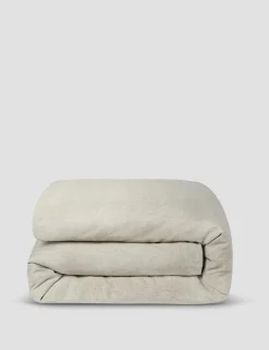 Linen Rich Duvet Cover