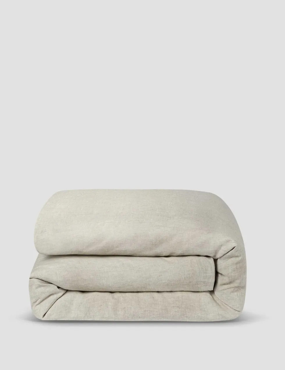 Linen Rich Duvet Cover