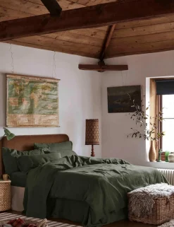 Linen Rich Duvet Cover