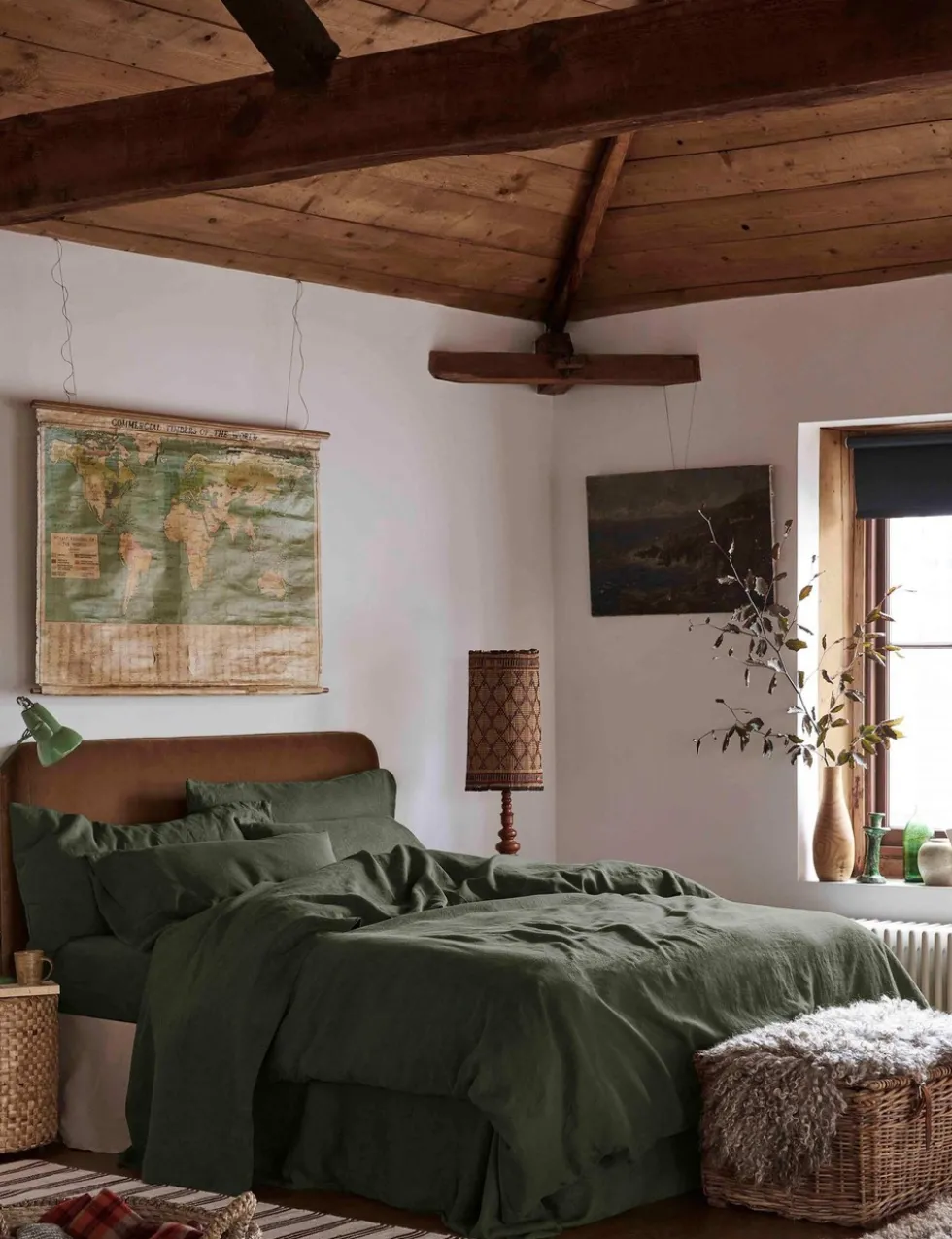 Linen Rich Duvet Cover