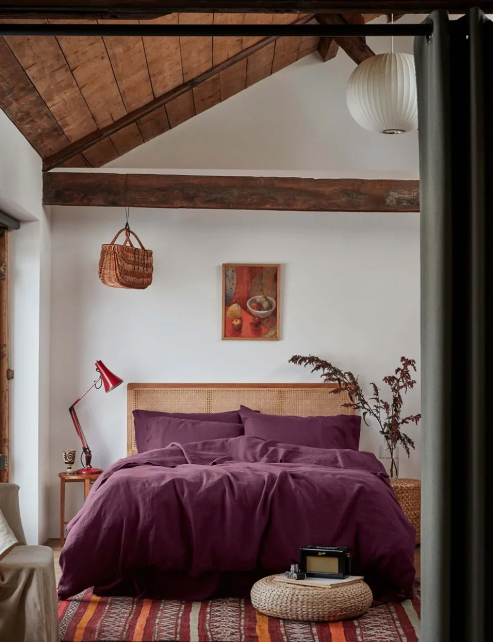 Linen Rich Duvet Cover