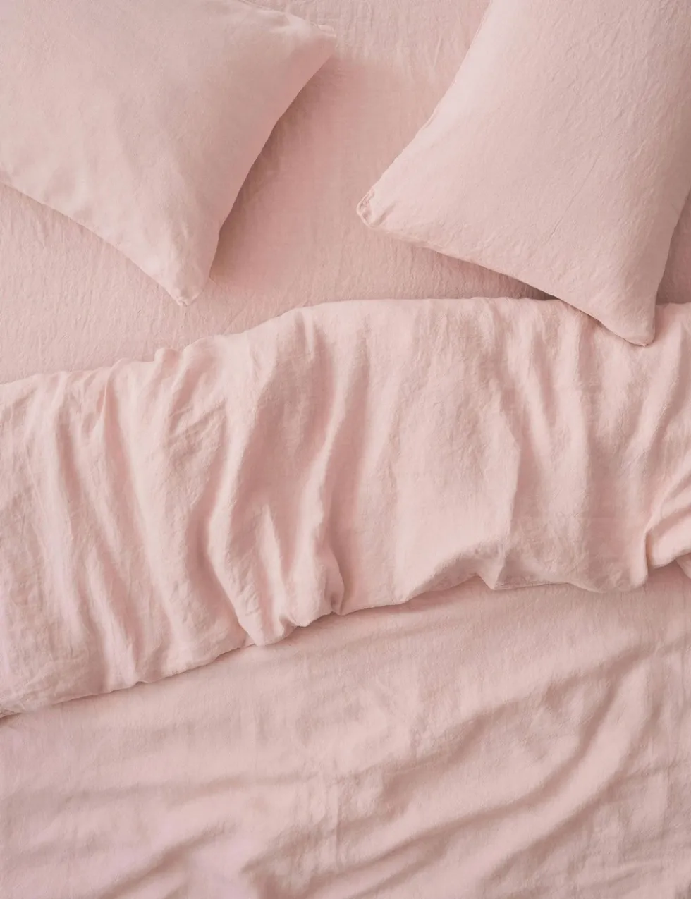 Linen Rich Duvet Cover