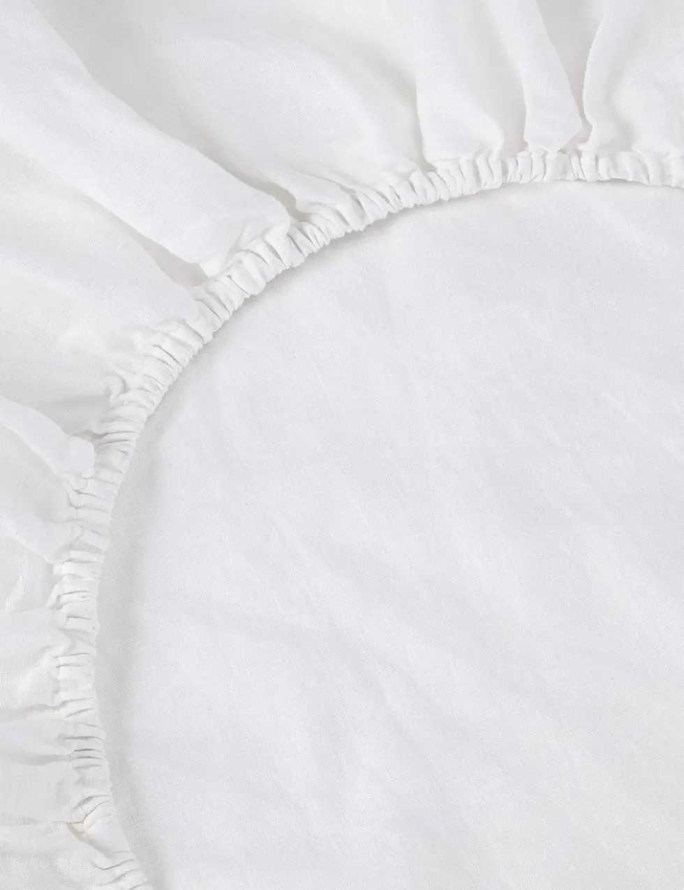 Linen Rich Fitted Sheet