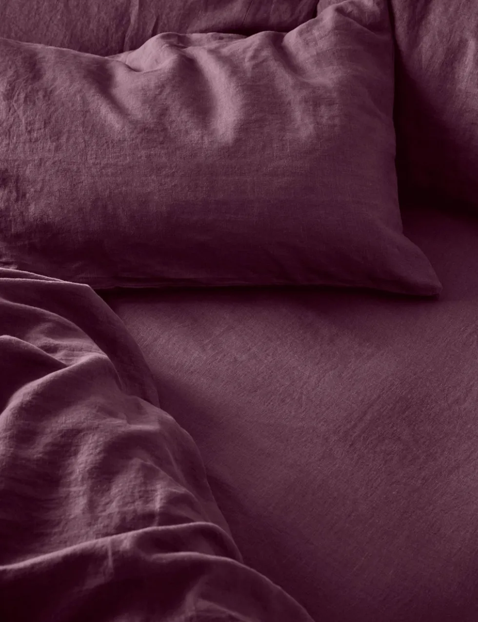 Linen Rich Fitted Sheet