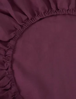 Linen Rich Fitted Sheet